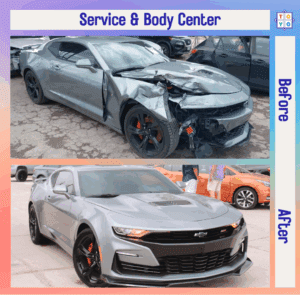 Paint matching results – collision repair Cypress TX