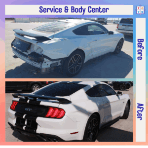 Paint matching results – collision repair Cypress TX