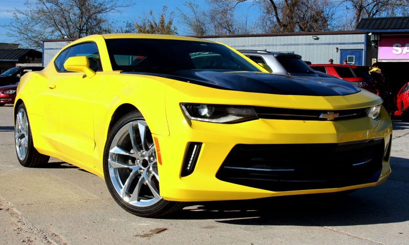 Unleash the Power: Introducing the 2018 Chevrolet Camaro 1LT Bumblebee at Toyo Financial Group in Cypress, TX