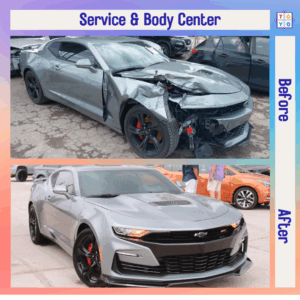 Paint matching results – collision repair Cypress TX