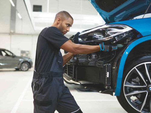 auto body shop in Cypress, TX